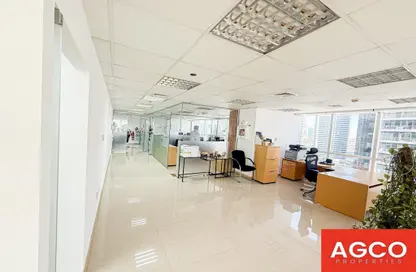 Office Space - Studio - 2 Bathrooms for sale in Jumeirah Business Centre 2 (JBC 2) - JLT Cluster V - Jumeirah Lake Towers - Dubai