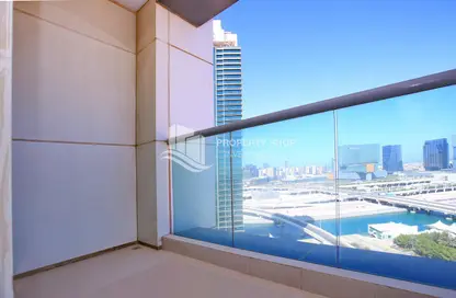 Apartment - 1 Bedroom - 2 Bathrooms for sale in Burooj Views - Marina Square - Al Reem Island - Abu Dhabi