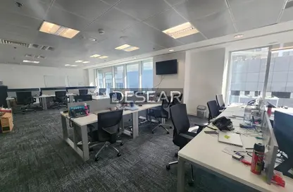 Office Space - Studio - 2 Bathrooms for rent in Al Habtoor Business Tower - Dubai Marina - Dubai