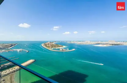 Apartment - 2 Bedrooms - 2 Bathrooms for sale in Beach Isle - EMAAR Beachfront - Dubai Harbour - Dubai