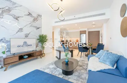 Apartment - 1 Bedroom - 1 Bathroom for rent in Beach Isle - EMAAR Beachfront - Dubai Harbour - Dubai