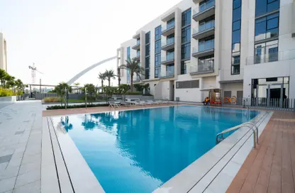 Apartment - 2 Bedrooms - 4 Bathrooms for rent in Canal Front Residence 2 - Canal Front Residences - Al Wasl - Dubai