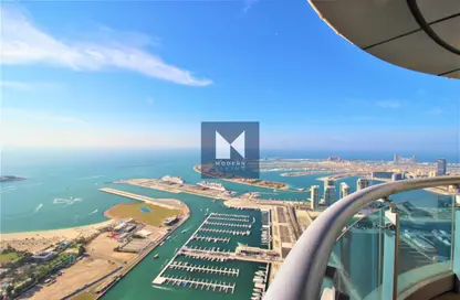 Penthouse - 4 Bedrooms - 5 Bathrooms for sale in Princess Tower - Dubai Marina - Dubai