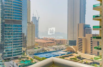 Apartment - 1 Bedroom - 2 Bathrooms for rent in Skyview Tower - Dubai Marina - Dubai