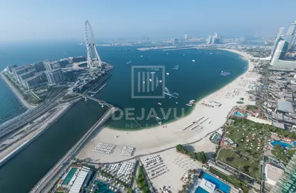 Apartment - 3 Bedrooms - 3 Bathrooms for sale in Jumeirah Gate Tower 2 - The Address Jumeirah Resort and Spa - Jumeirah Beach Residence - Dubai