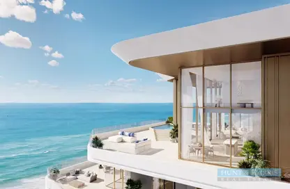 Apartment - 2 Bedrooms - 3 Bathrooms for sale in Nikki Beach Residences - Al Marjan Island - Ras Al Khaimah