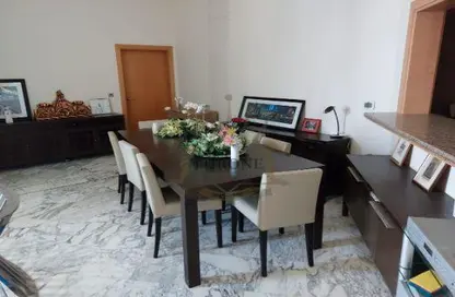 Apartment - 4 Bedrooms - 6 Bathrooms for rent in Al Sarrood - Shoreline Apartments - Palm Jumeirah - Dubai