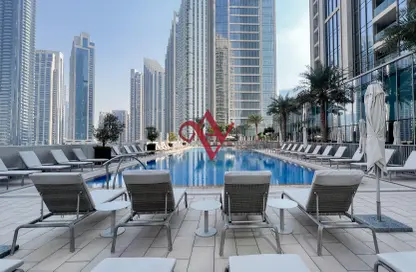 شقة - 2 غرف نوم - 3 حمامات للايجار في فورتي 1 - فورتي - دبي وسط المدينة - دبي