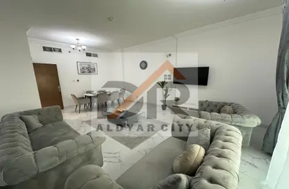 Apartment - 2 Bedrooms - 3 Bathrooms for rent in Al Rashidiya Towers - Al Rashidiya - Ajman Downtown - Ajman