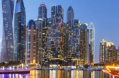 Apartment - 1 Bedroom - 2 Bathrooms for rent in Jumeirah Living Marina Gate - Marina Gate - Dubai Marina - Dubai