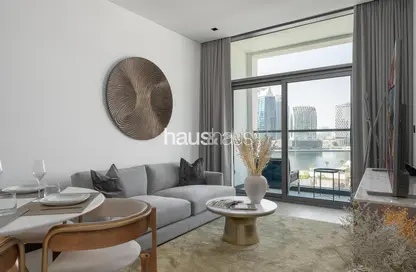 Apartment - 1 Bedroom - 2 Bathrooms for rent in 15 Northside - Tower 2 - 15 Northside - Business Bay - Dubai