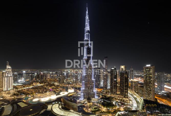 Penthouse - 3 Bedrooms - 4 Bathrooms for sale in Kempinski BLVD - Downtown Dubai - Dubai