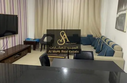 Apartment - 1 Bedroom - 2 Bathrooms for rent in City Tower - Al Nuaimiya - Ajman