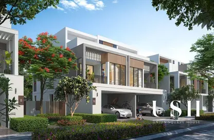 Townhouse - 3 Bedrooms - 4 Bathrooms for sale in Aura - Tilal Al Ghaf - Dubai