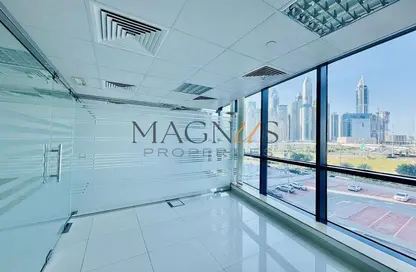 Office Space - Studio - 1 Bathroom for rent in Jumeirah Bay X3 - JLT Cluster X - Jumeirah Lake Towers - Dubai