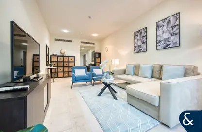 Apartment - 2 Bedrooms - 2 Bathrooms for rent in Elite Residence - Dubai Marina - Dubai