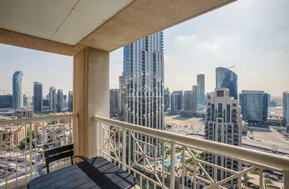 Apartment - 1 Bedroom - 1 Bathroom for rent in 29 Burj Boulevard Tower 2 - 29 Burj Boulevard - Downtown Dubai - Dubai