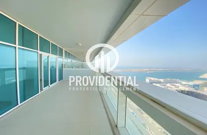 Apartment - 1 Bedroom - 2 Bathrooms for rent in Al Ain Tower - Khalidiya Street - Al Khalidiya - Abu Dhabi