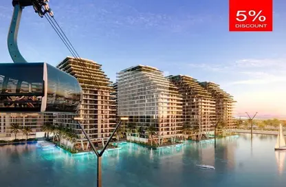 Apartment - Studio - 1 Bathroom for sale in Azizi Venice 1 - Azizi Venice - Dubai South (Dubai World Central) - Dubai