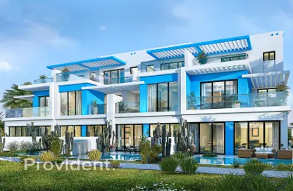 Townhouse - 5 Bedrooms - 6 Bathrooms for sale in Santorini - Damac Lagoons - Dubai