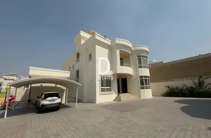 Villa - 6 Bedrooms for rent in Shakhbout City - Abu Dhabi