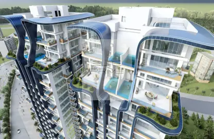 Apartment - 1 Bedroom - 2 Bathrooms for sale in Samana Waves 2 - Samana Waves - Jumeirah Village Circle - Dubai