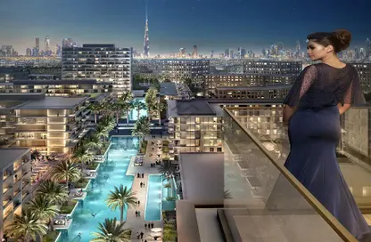 Apartment - 3 Bedrooms - 3 Bathrooms for sale in Seagate Building 1 - Seagate - Mina Rashid - Dubai