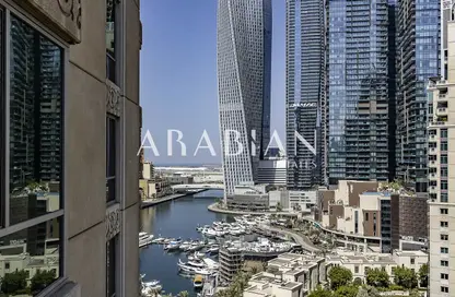 Apartment - 1 Bedroom - 2 Bathrooms for sale in Al Mesk Tower - Emaar 6 Towers - Dubai Marina - Dubai