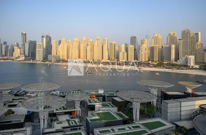 Water View image for: Apartment - 2 Bedrooms - 2 Bathrooms for rent in Apartment Building 7 - Bluewaters Residences - Bluewaters - Dubai, Image 1