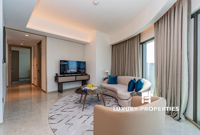 Apartment - 2 Bedrooms - 2 Bathrooms for rent in Address Harbour Point Tower 2 - Address Harbour Point - Dubai Creek Harbour (The Lagoons) - Dubai