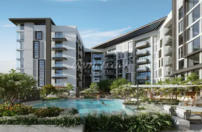 Apartment - 1 Bedroom - 2 Bathrooms for sale in Arbor View - Arjan - Dubai