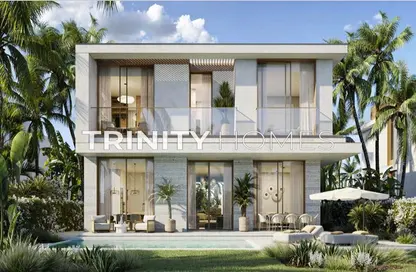 Villa - 4 Bedrooms - 6 Bathrooms for sale in Bay Villas - Dubai Islands - Deira - Dubai