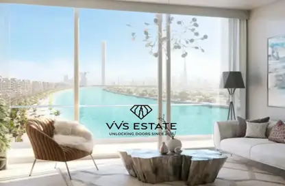 Apartment - 1 Bedroom - 1 Bathroom for sale in Azizi Riviera Beachfront - Meydan One - Meydan - Dubai