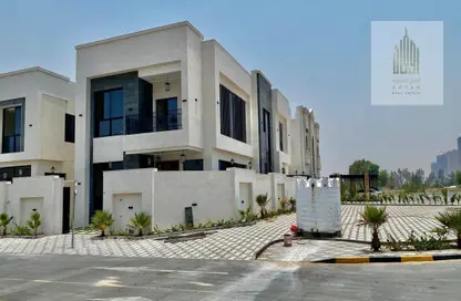 Villa - 5 Bedrooms - 7 Bathrooms for sale in Al Zaheya Gardens - Al Zahya - Ajman