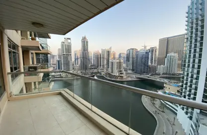 Apartment - 1 Bedroom - 2 Bathrooms for rent in Sanibel Tower - Park Island - Dubai Marina - Dubai