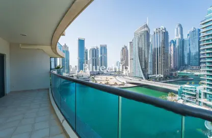 Apartment - 1 Bedroom - 1 Bathroom for sale in Time Place Tower - Dubai Marina - Dubai