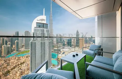 Apartment - 3 Bedrooms - 4 Bathrooms for sale in Boulevard Point - Downtown Dubai - Dubai