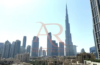 Apartment - 2 Bedrooms - 3 Bathrooms for rent in Burj Views A - Burj Views - Downtown Dubai - Dubai