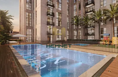 Apartment - 2 Bedrooms - 4 Bathrooms for sale in Avenue Residence 5 - Avenue Residence - Al Furjan - Dubai