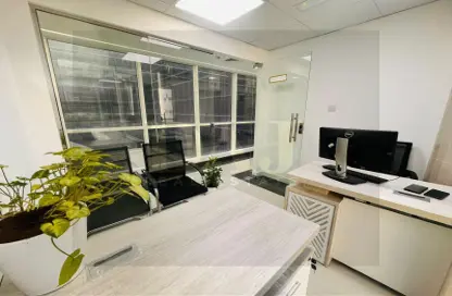 Office Space - Studio - 1 Bathroom for rent in Business Atrium Building - Oud Metha - Bur Dubai - Dubai