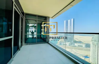 Apartment - 3 Bedrooms - 4 Bathrooms for rent in Canal Residence - Al Reem Island - Abu Dhabi