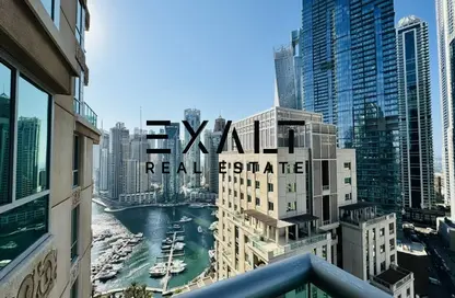 Apartment - 1 Bedroom - 2 Bathrooms for rent in Al Murjan Building - Dubai Marina - Dubai