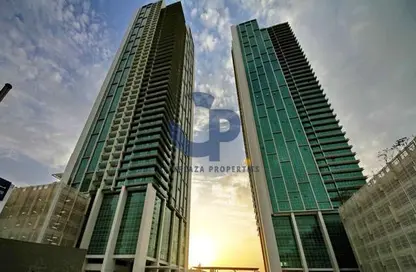 Apartment - 2 Bedrooms - 2 Bathrooms for rent in Ocean Terrace - Marina Square - Al Reem Island - Abu Dhabi