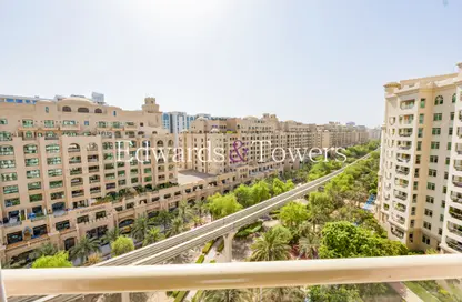 Apartment - 2 Bedrooms - 3 Bathrooms for rent in Al Khushkar - Shoreline Apartments - Palm Jumeirah - Dubai