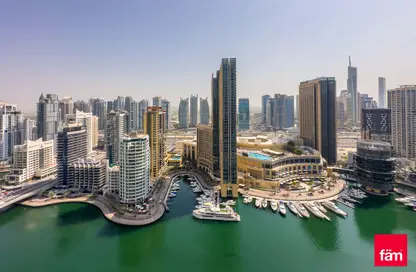 Hotel  and  Hotel Apartment - 3 Bedrooms - 3 Bathrooms for rent in InterContinental Dubai Marina - Dubai Marina - Dubai