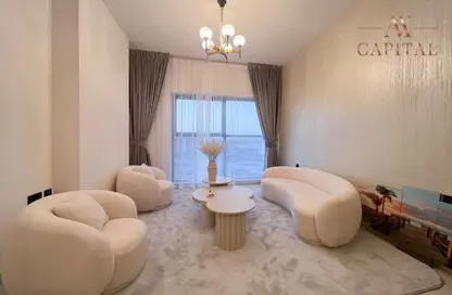 شقة - غرفة نوم - 1 حمام للايجار في لاونز من دانوب بلوك 4 - لاونز لدانوب - المدينة الدولية - دبي