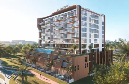 Apartment - 3 Bedrooms - 4 Bathrooms for sale in Bonds Avenue Residences - Dubai Islands - Deira - Dubai