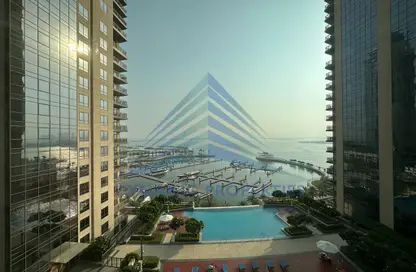 Apartment - 3 Bedrooms - 4 Bathrooms for rent in Dubai Creek Residence Tower 2 North - Dubai Creek Harbour (The Lagoons) - Dubai