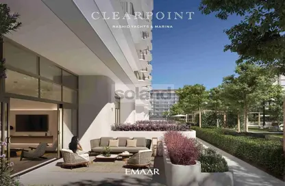 Apartment - 2 Bedrooms - 2 Bathrooms for sale in Clearpoint - Mina Rashid - Dubai