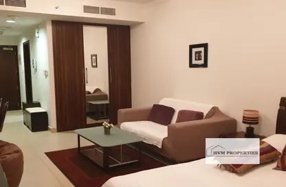 Apartment - 1 Bathroom for rent in Goldcrest Executive - JLT Cluster C - Jumeirah Lake Towers - Dubai